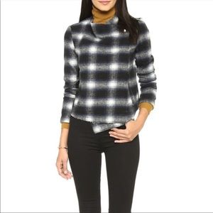 BB Dakota Quinn Flannel Jacket. Like new!